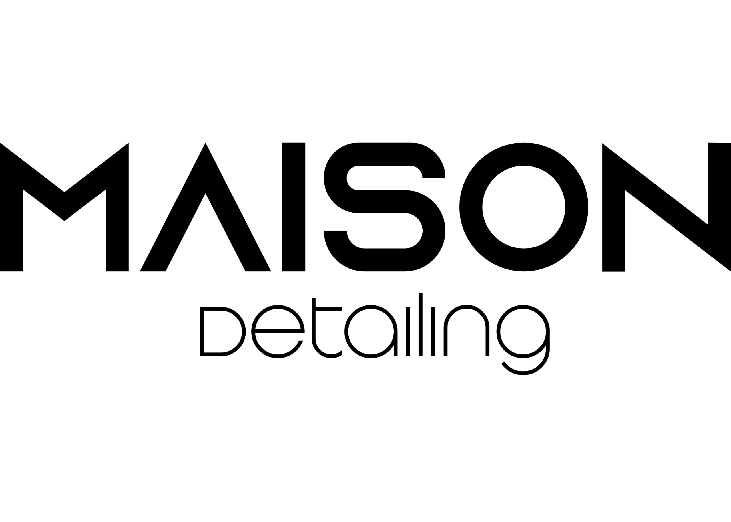 Maison Logo
