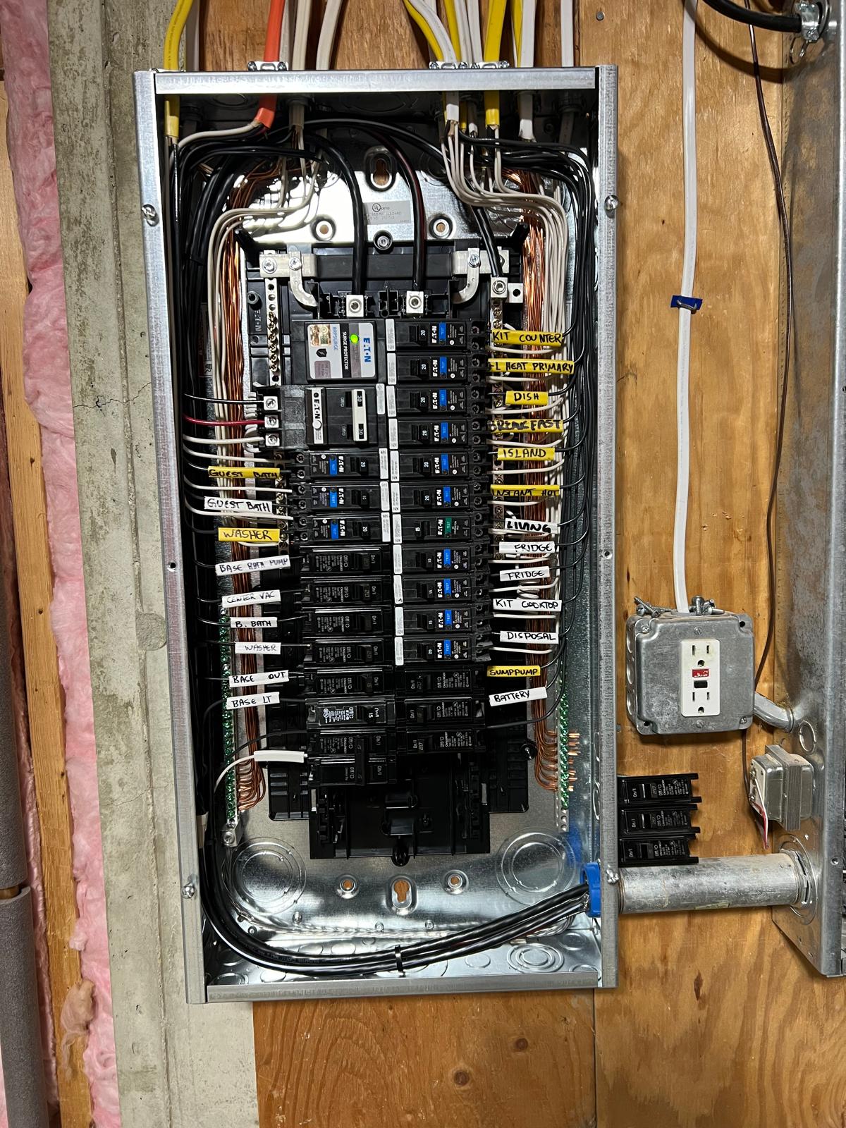 Circuit labeling