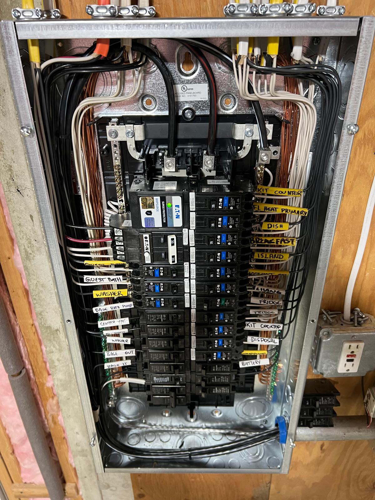 Service upgrade